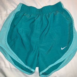 Blue Nike Shorts